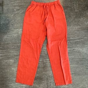 Linen pants